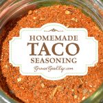 Replace store bought envelopes with this homemade taco seasoning mix and eliminate the mystery ingredients, anti-caking agents, and preservatives.