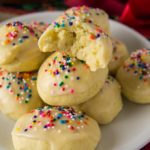 The unique flavor and appearance of these Italian anise cookies on the cookie tray at Christmas is a comforting treat of family traditions and warm memories for many of us raised with Italian elders. Even if you are not Italian, these cookies are a delicious addition to your holiday cookie tray.