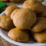 These soft molasses cookies are filled with the warm holiday flavors of cinnamon, cloves, nutmeg, and molasses. They are delicious with a glass of milk or coffee.